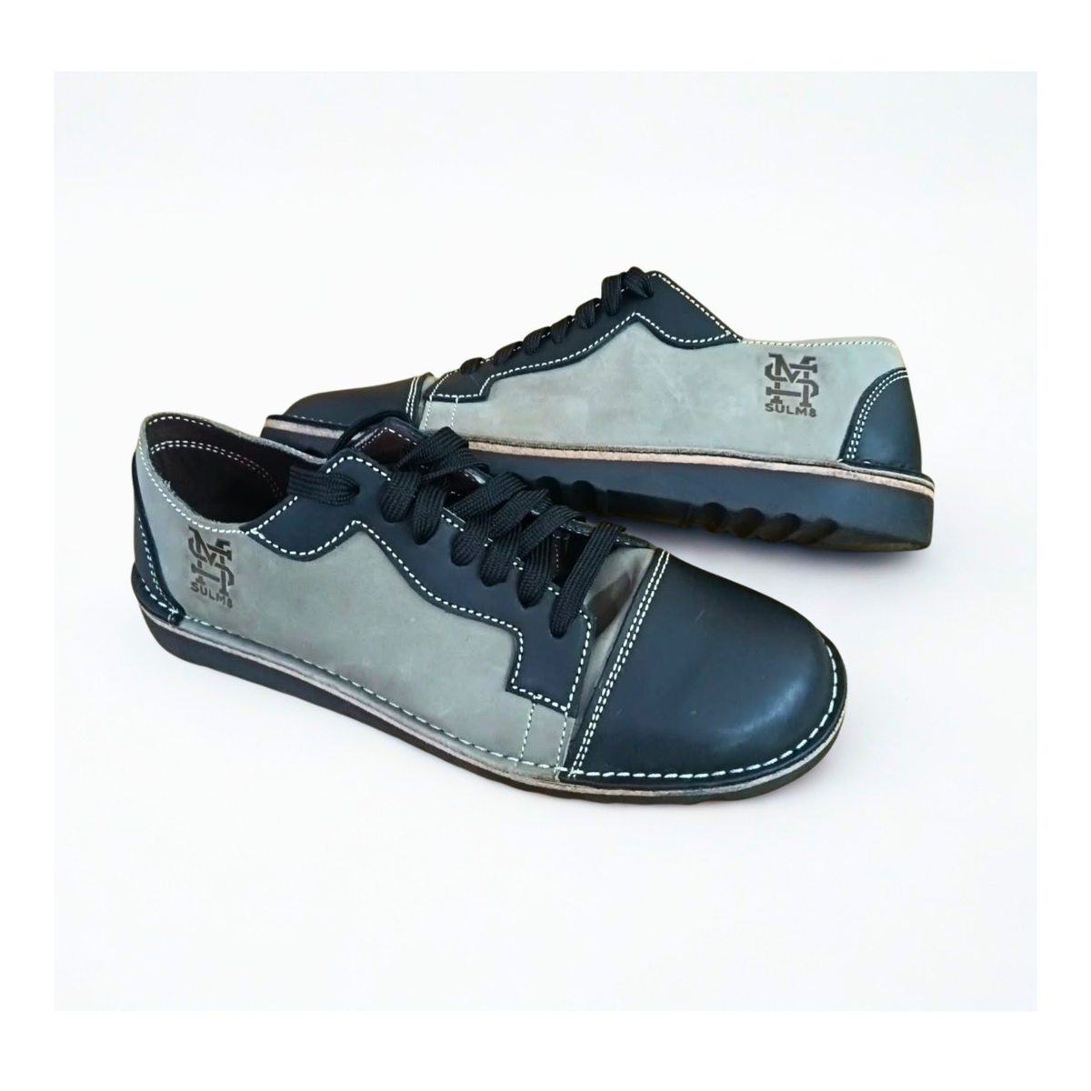 SULM8 Vellies - Grey/Blue