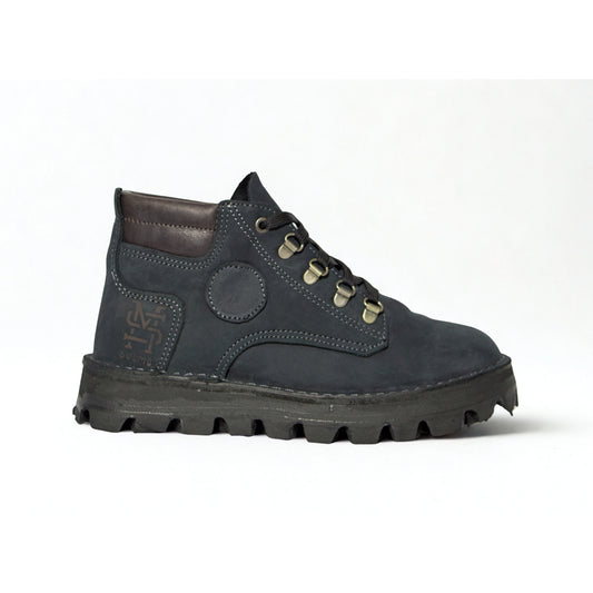 SULM8 Hunter Boots 4X4 - Black Leather