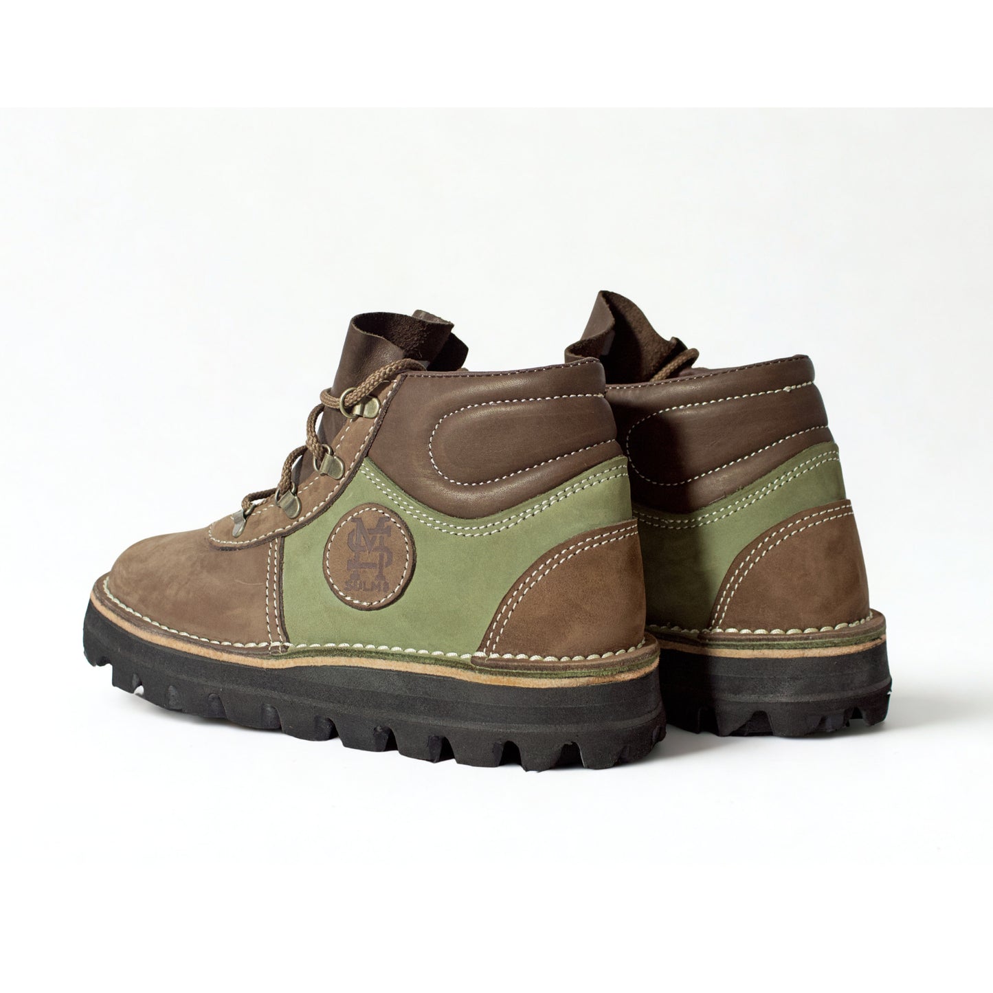 SULM8 Hunter Ranger 4X4 - Brown/Green Boots