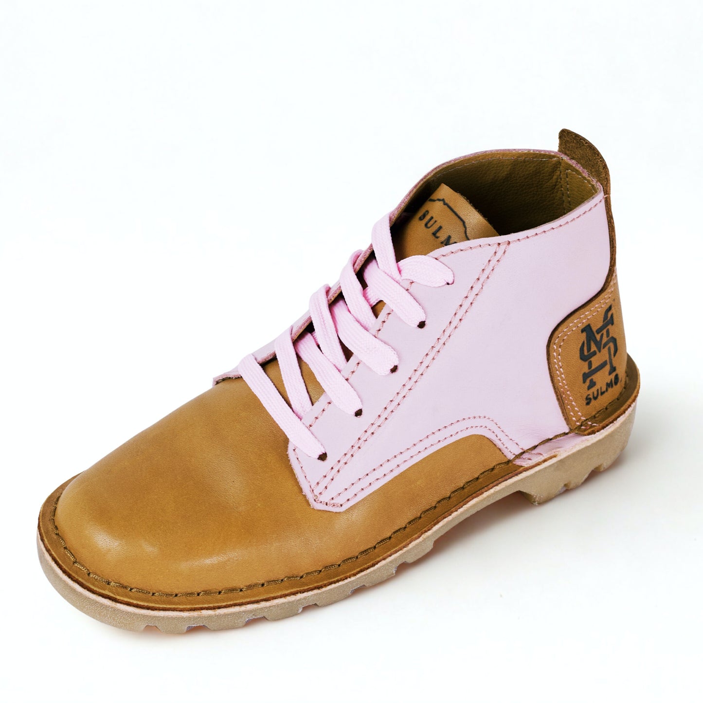 SULM8 Urban Nappa - Brown & Pink