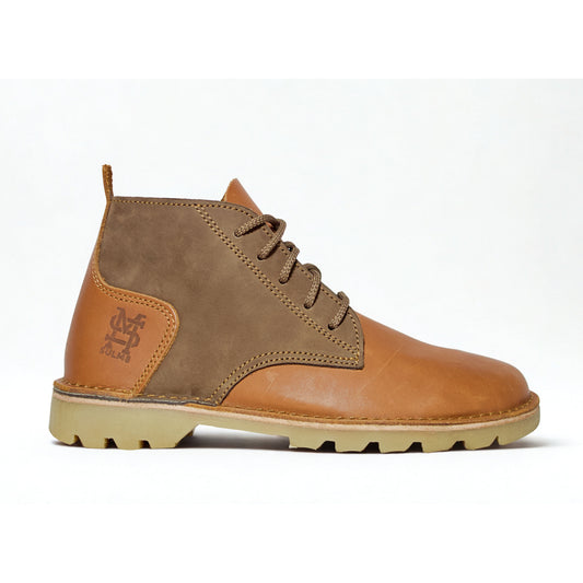 SULM8 Urban Nappa Leather - Tan Brown Boots