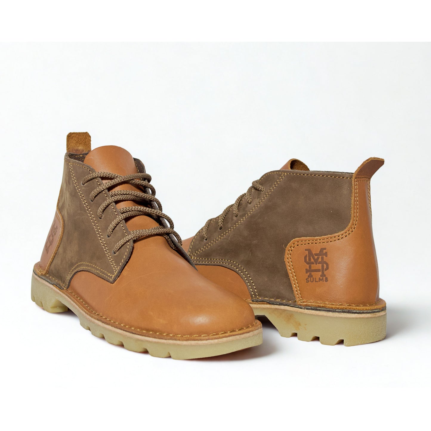 SULM8 Urban Nappa Leather - Tan Brown Boots