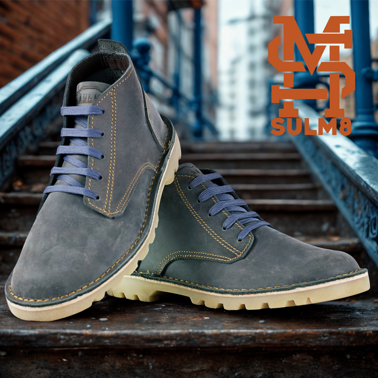 SULM8 Urban Blue Spruce Boots Limited Edition