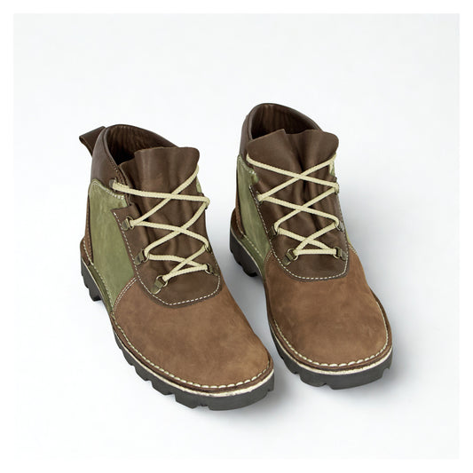 SULM8 Urban Ranger - Brown/Green Boots
