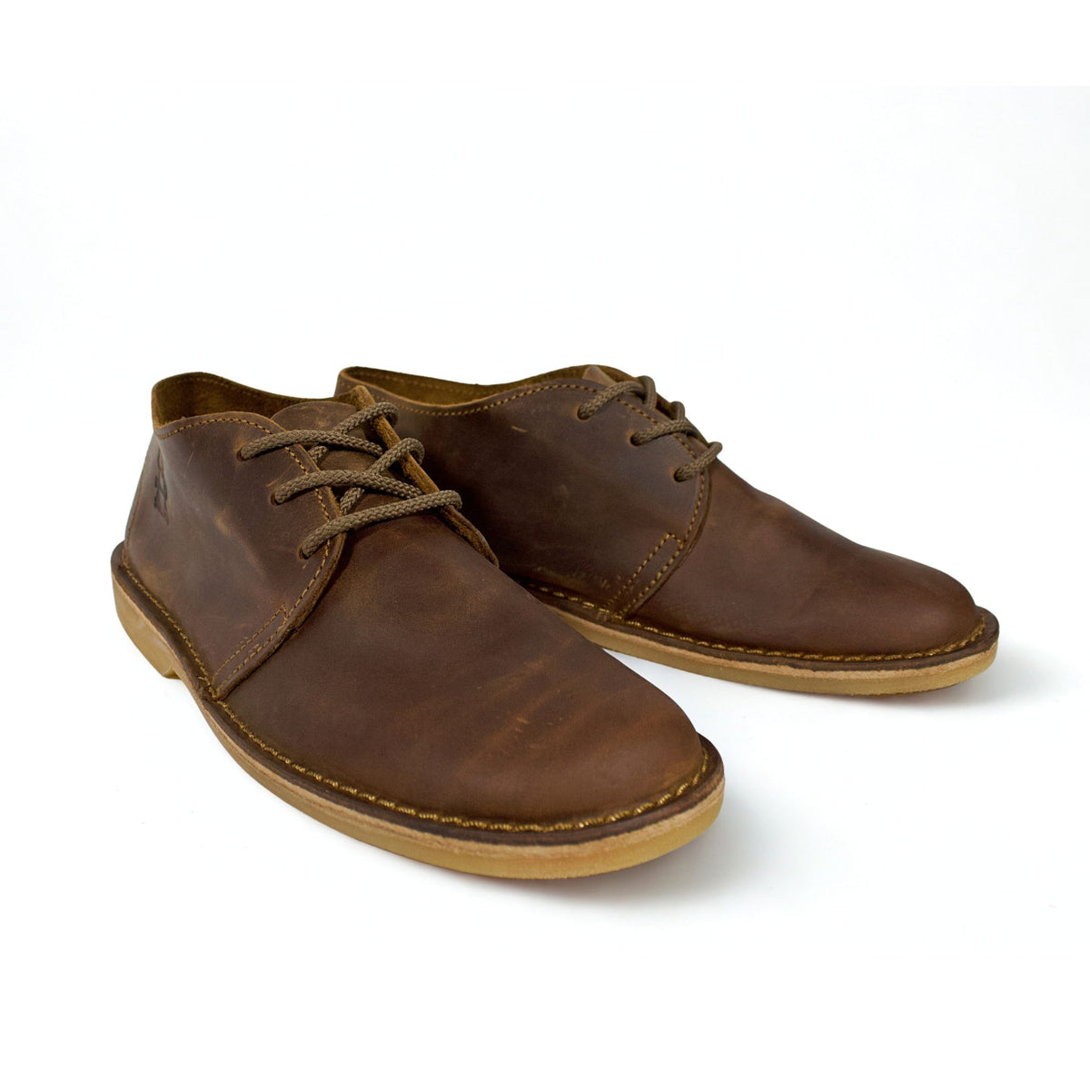 SULM8 Men's Vellies - Brown