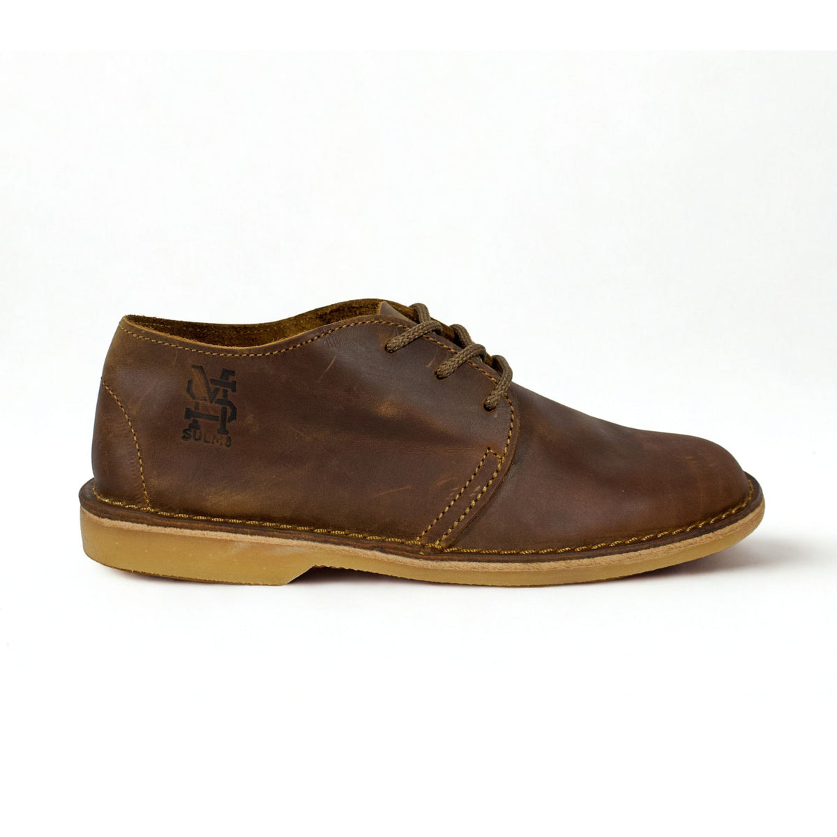SULM8 Men's Vellies - Brown