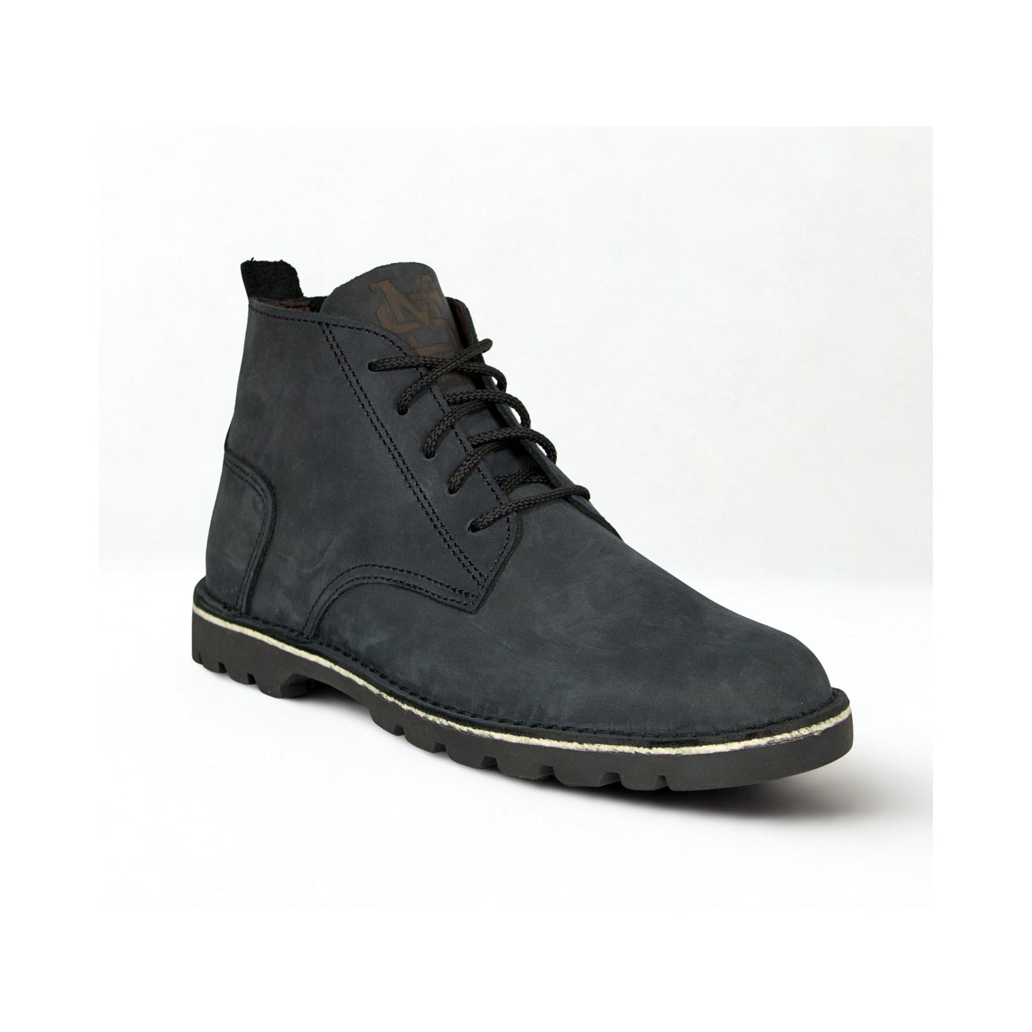 SULM8 Urban Leather Boots - Black