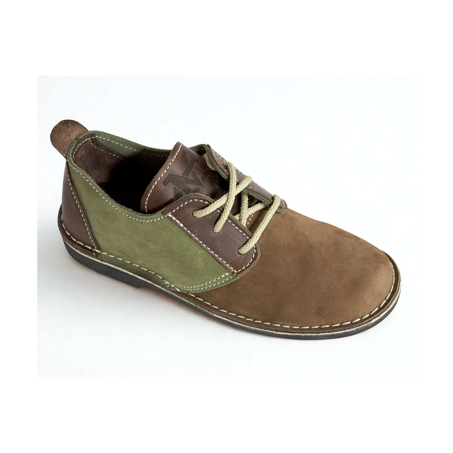 SULM8 Vellies - Brown/Green