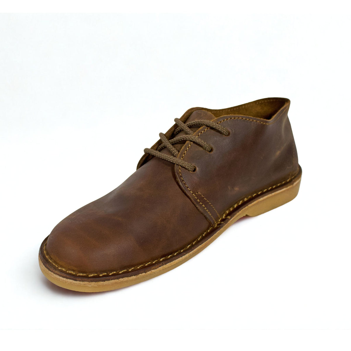 SULM8 Men's Vellies - Brown