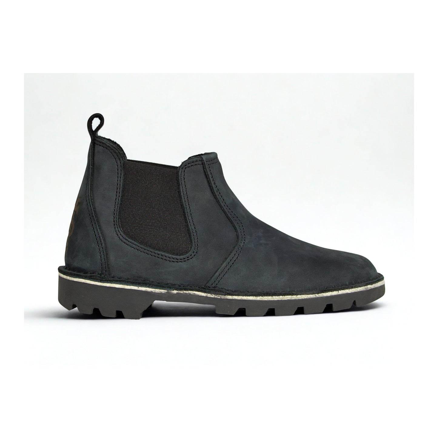 SULM8 Chelsea Leather Boots - Black