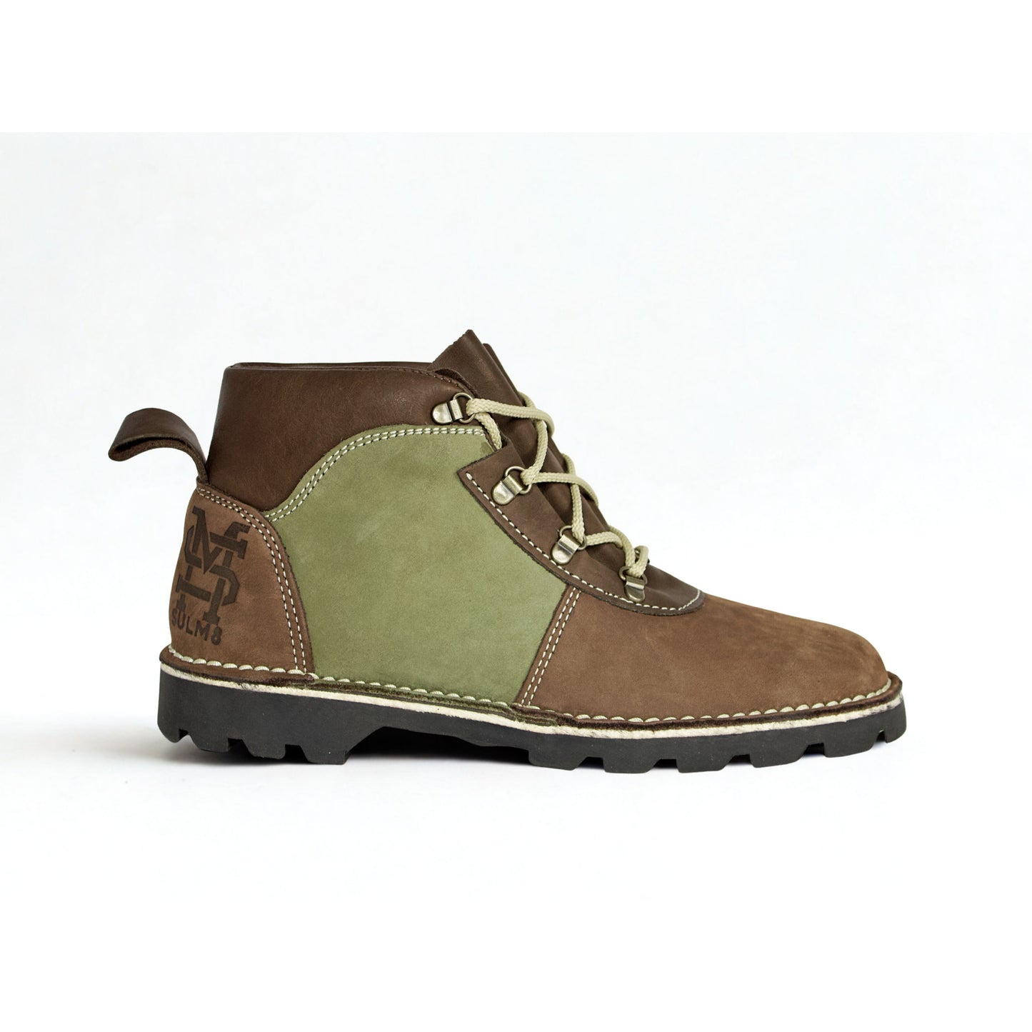 SULM8 Urban Ranger - Brown/Green Boots