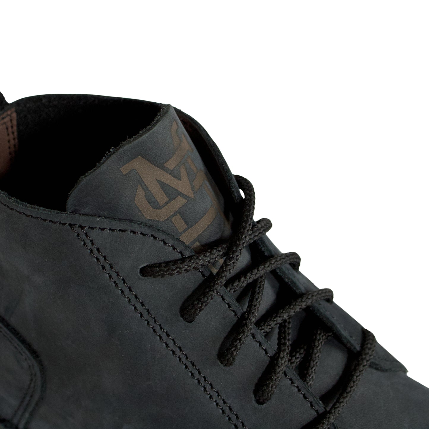 SULM8 Urban Leather Boots - Black