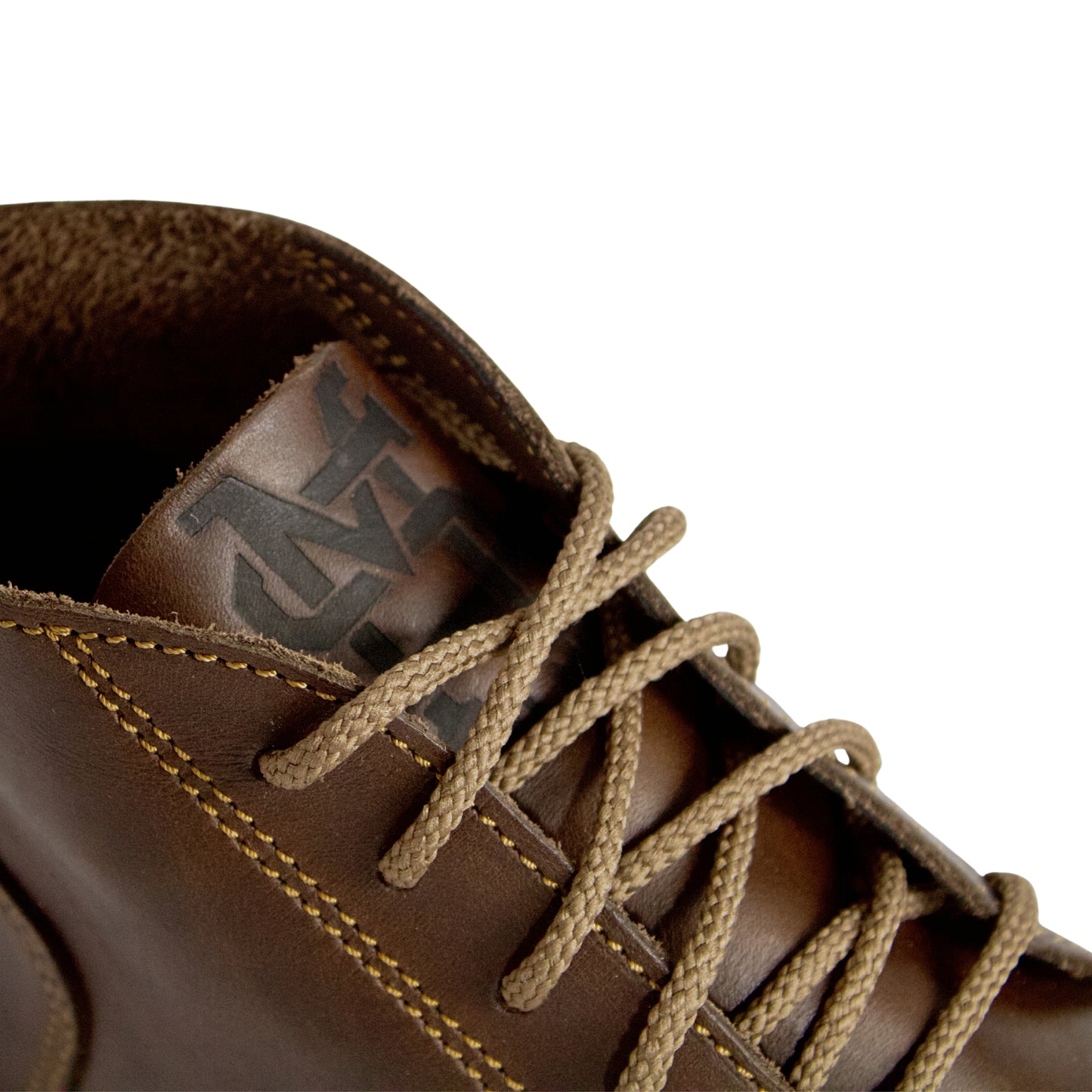 SULM8 Urban Leather Boots - Brown
