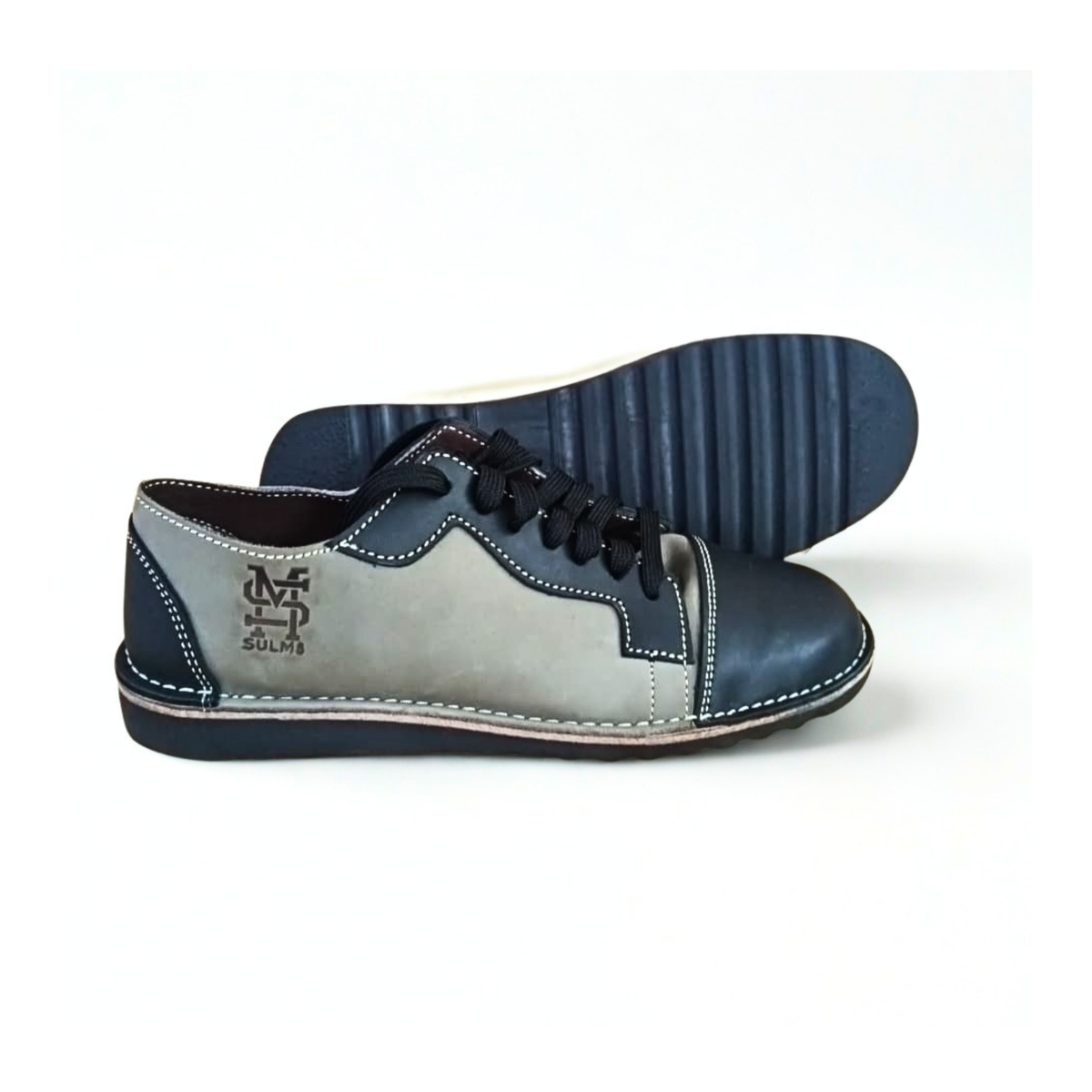SULM8 Vellies - Grey/Blue
