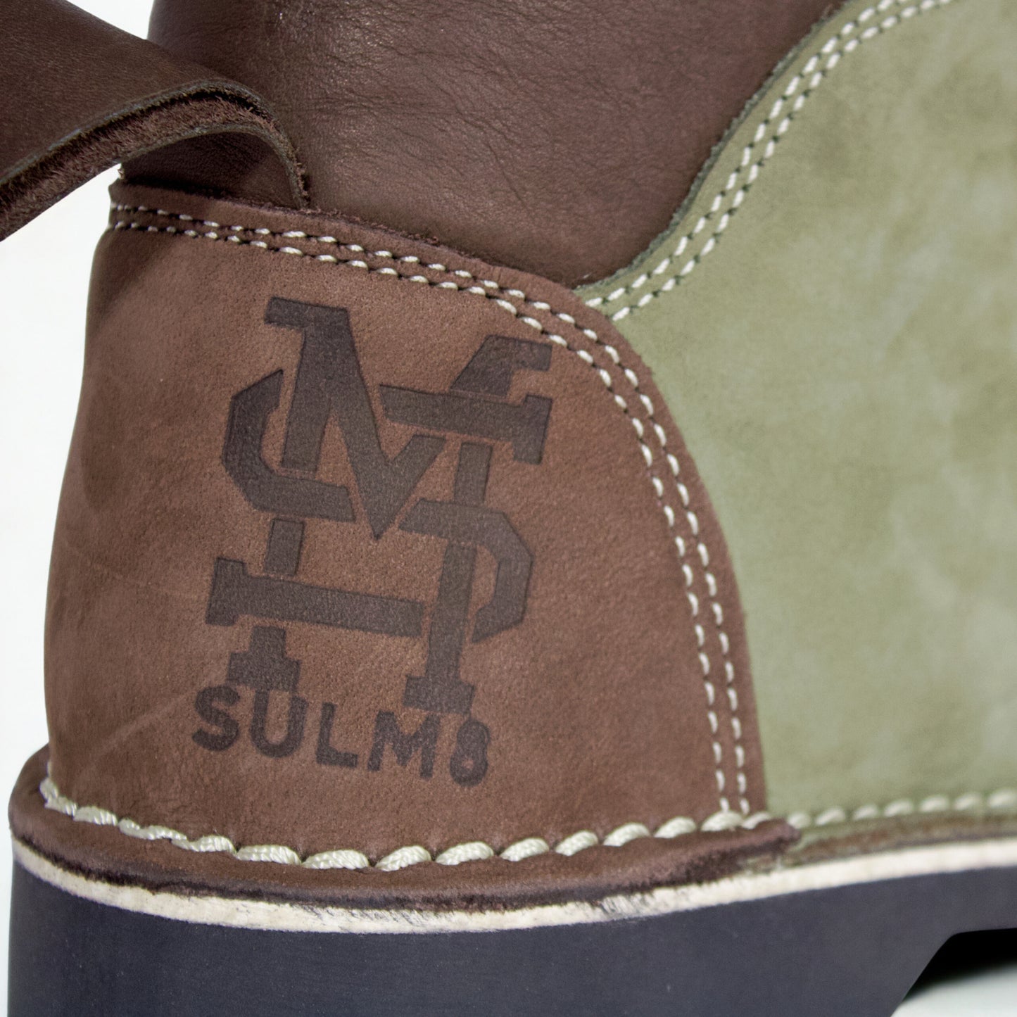 SULM8 Urban Ranger - Brown/Green Boots