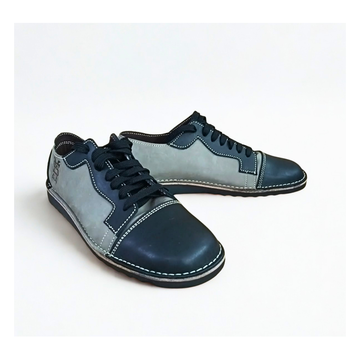 SULM8 Vellies - Grey/Blue