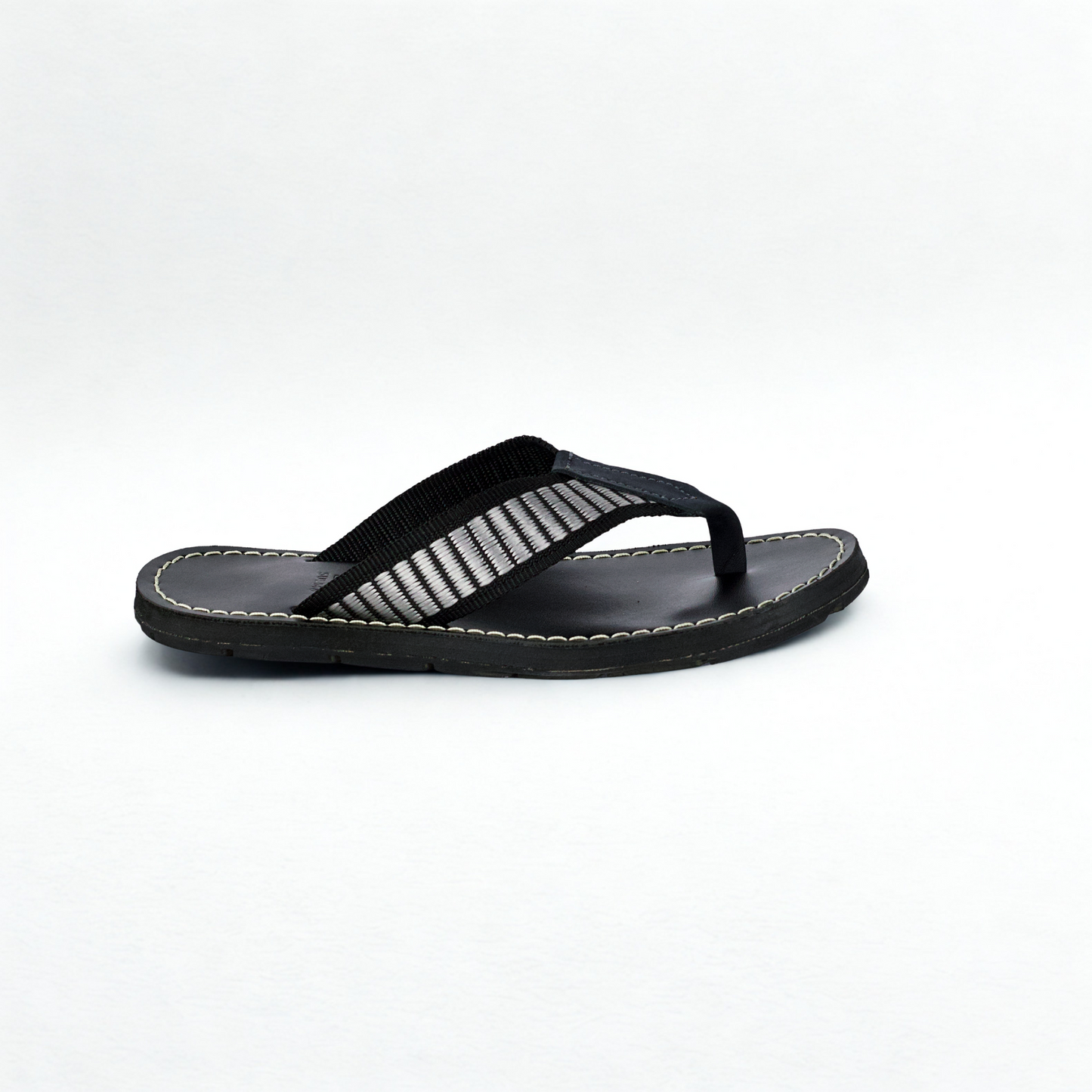 SULM8 Black Sandal