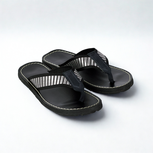SULM8 Black Sandal