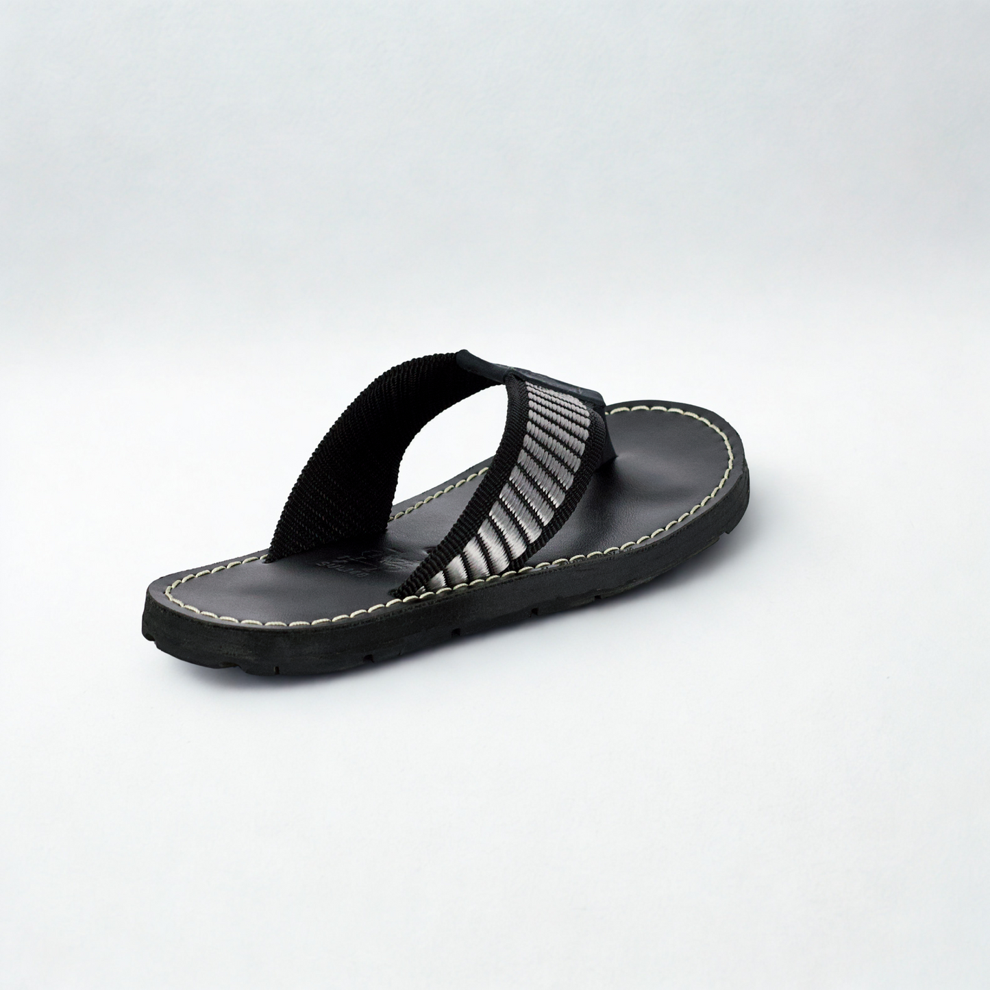 SULM8 Black Sandal