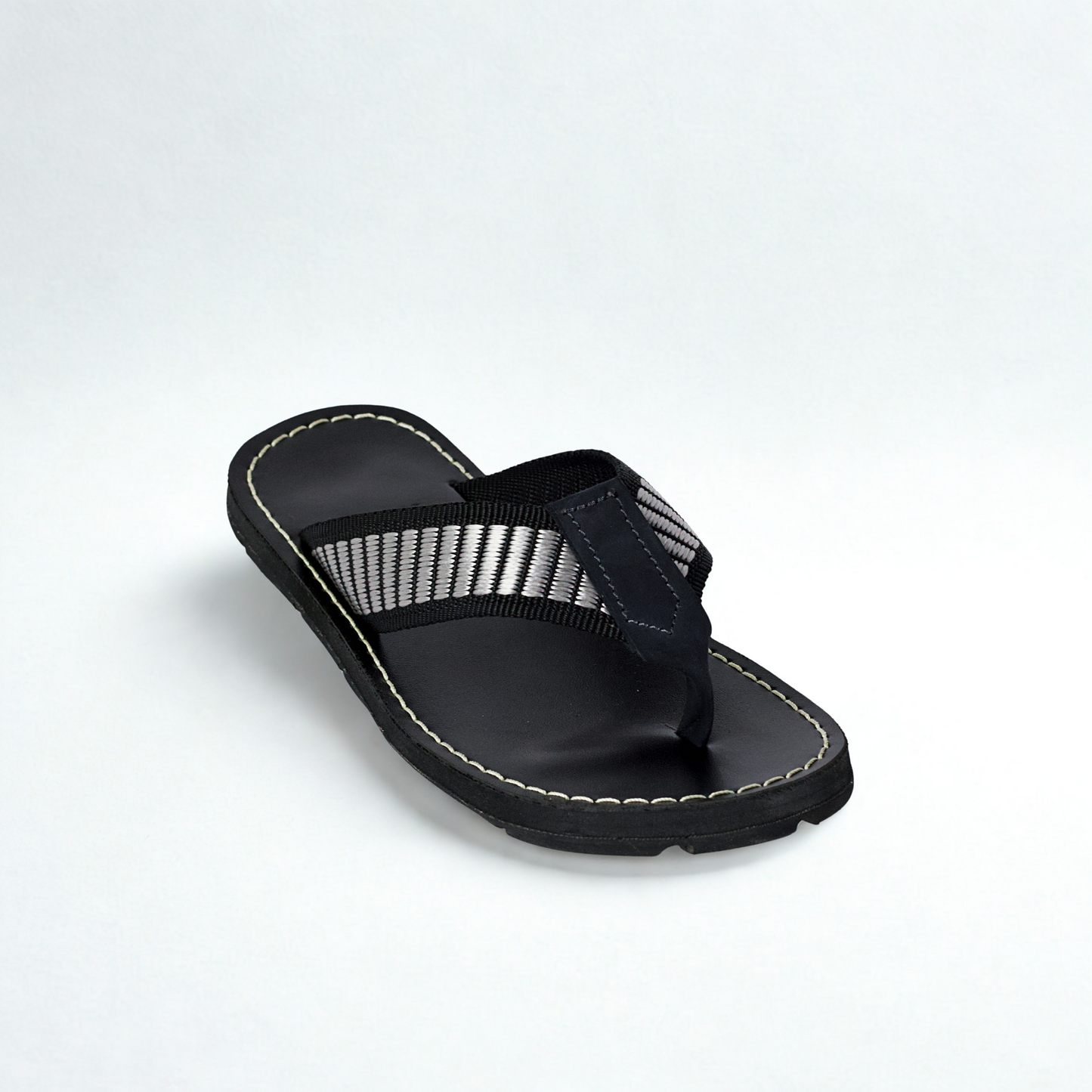 SULM8 Black Sandal