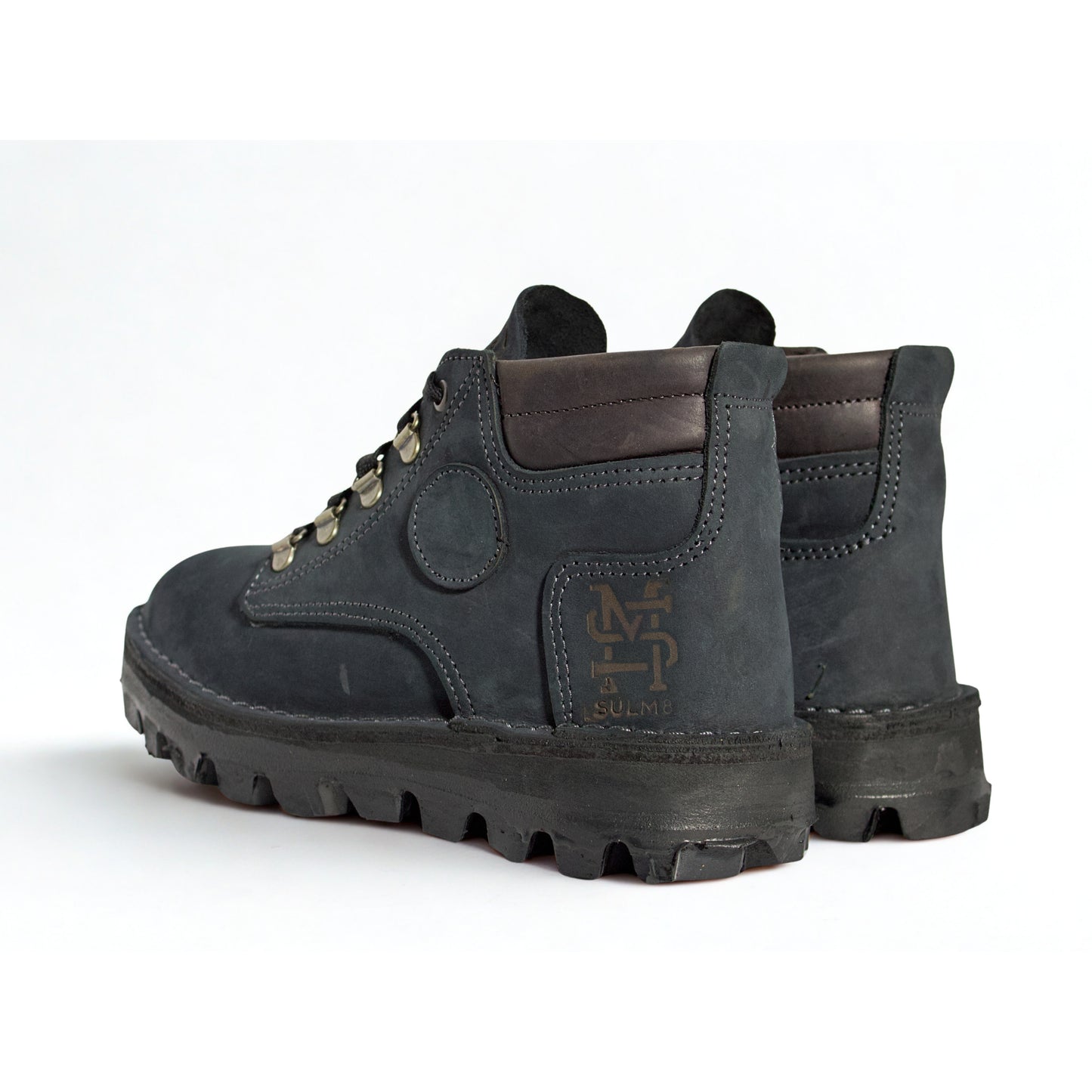 SULM8 Hunter Boots 4X4 - Black Leather