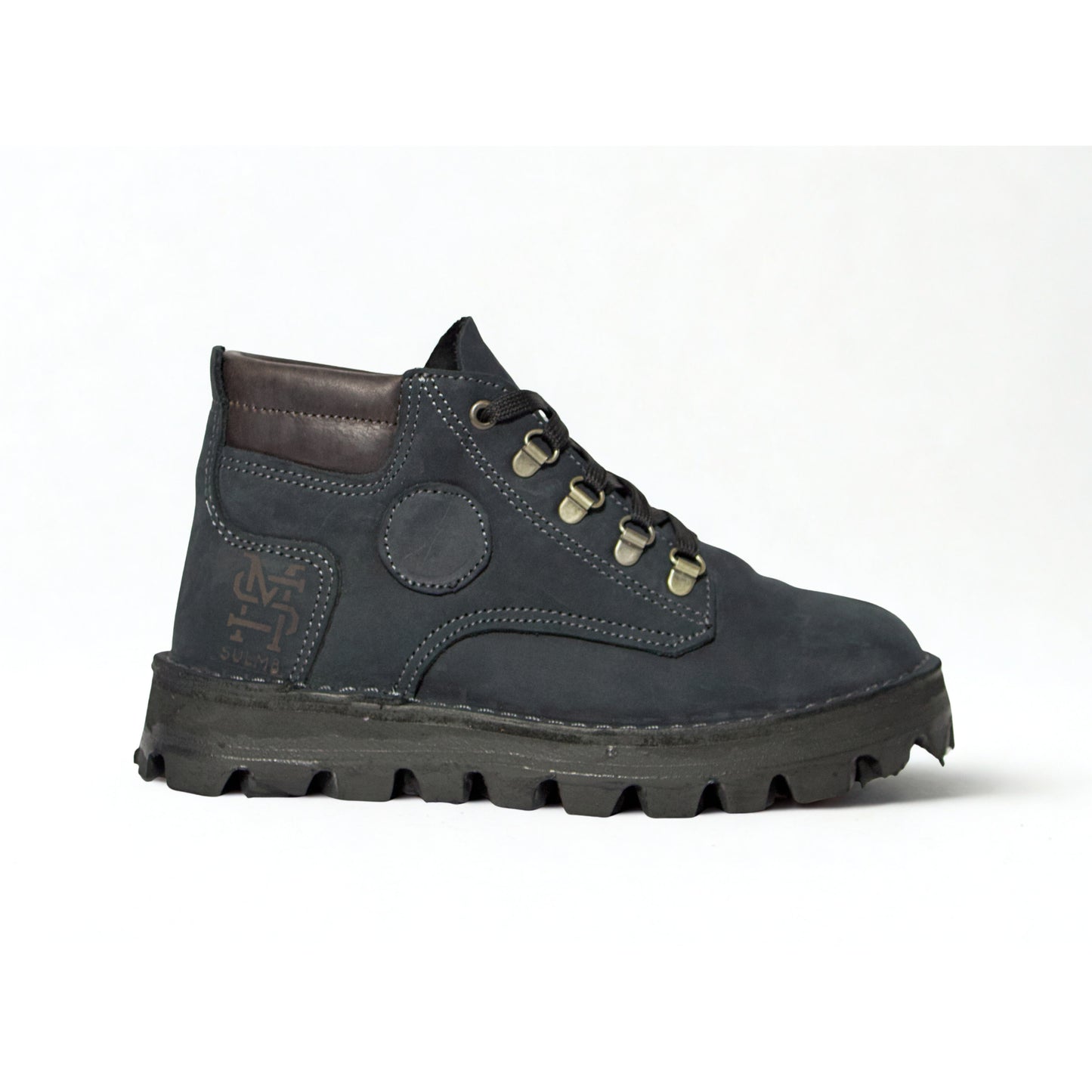 SULM8 Hunter Boots 4X4 - Black Leather