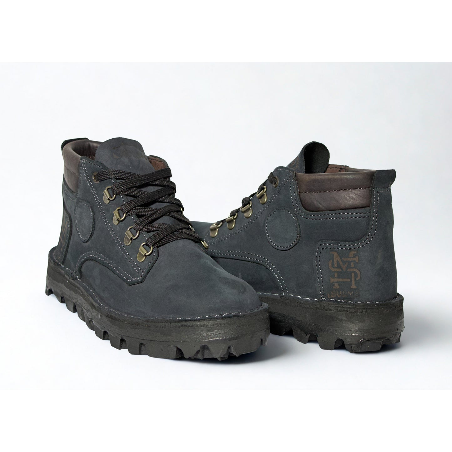 SULM8 Hunter Boots 4X4 - Black Leather