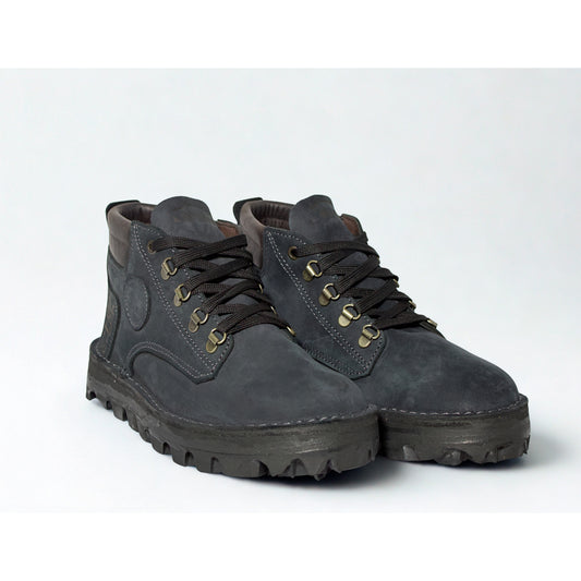 SULM8 Hunter Boots 4X4 - Black Leather