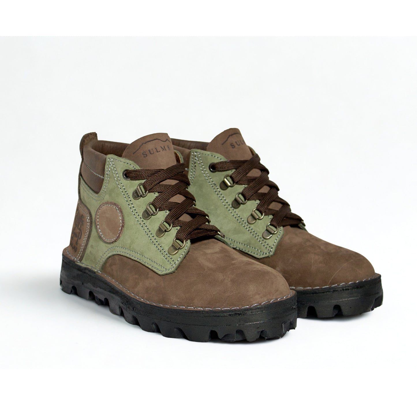 SULM8 Hunter Boots 4X4 Classic - Brown/Green