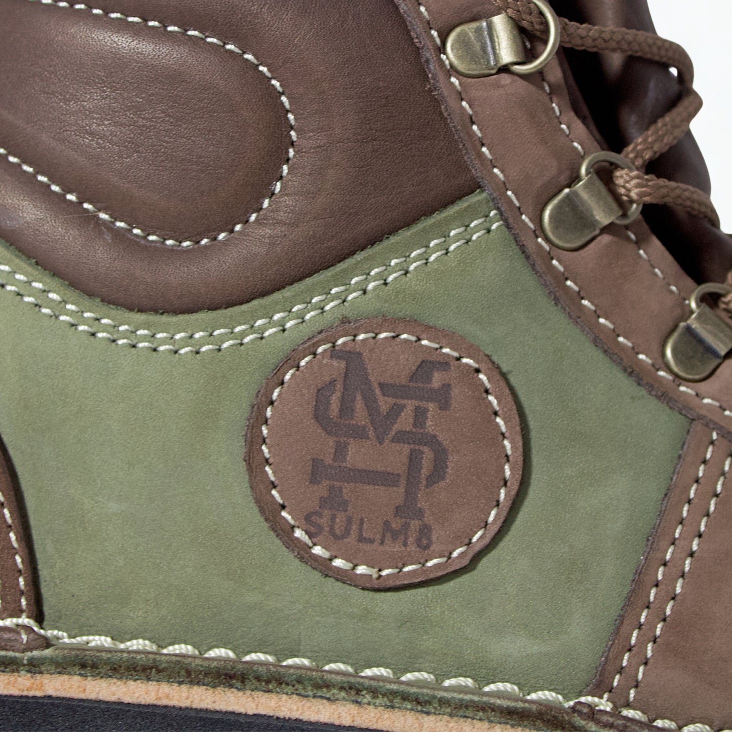 SULM8 Hunter Ranger 4X4 - Brown/Green Boots