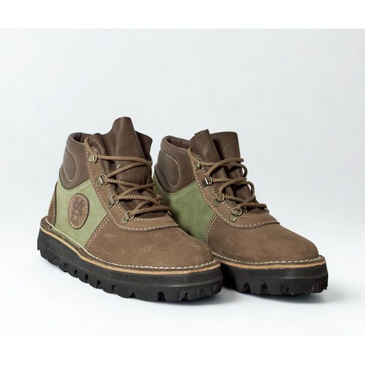 SULM8 Hunter Ranger 4X4 - Brown/Green Boots