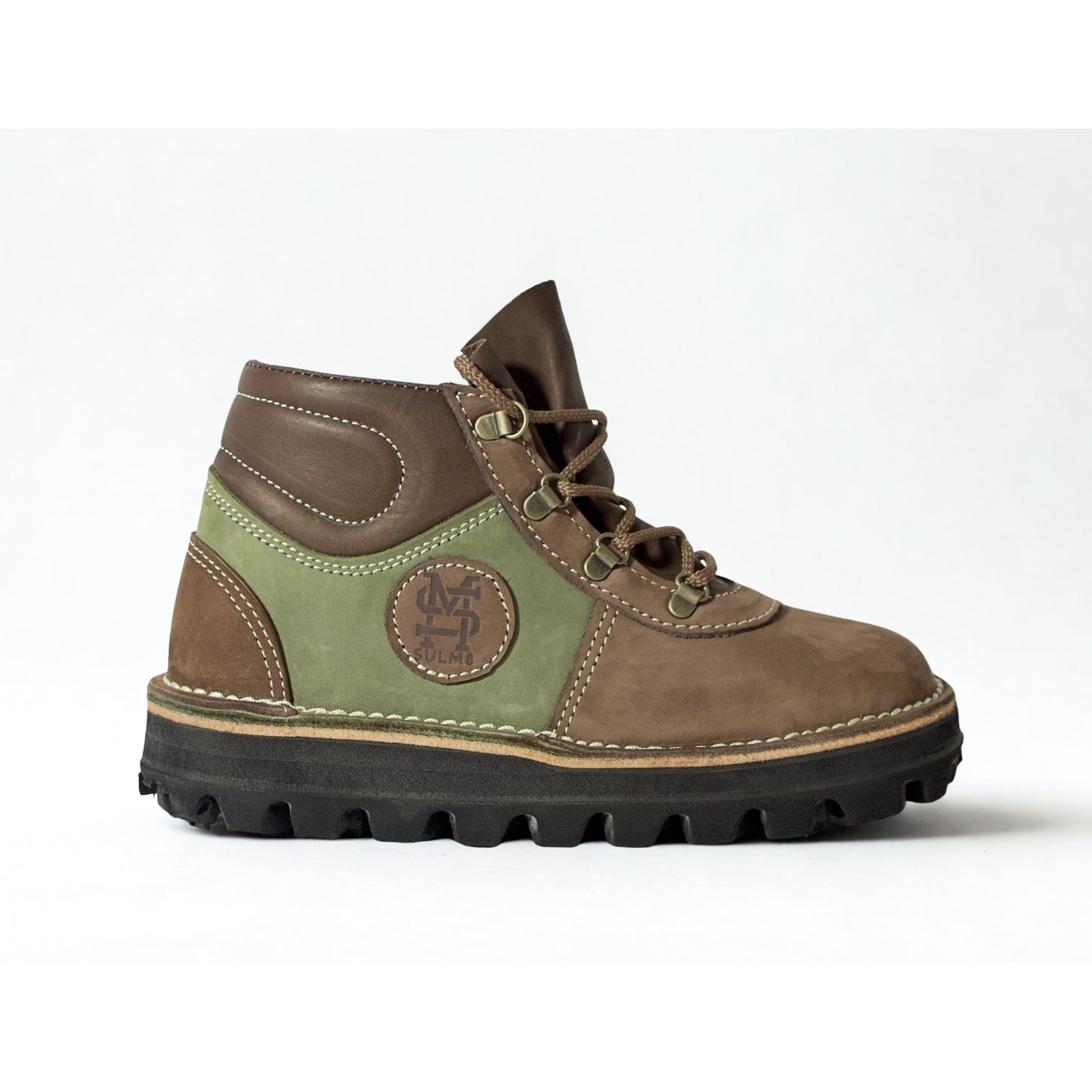 SULM8 Hunter Ranger 4X4 - Brown/Green Boots