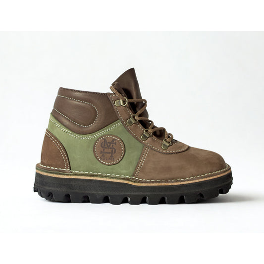SULM8 Hunter Ranger 4X4 - Brown/Green Boots