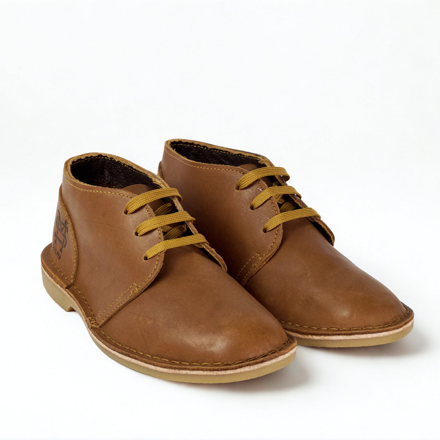 SULM8 Men's Brown Vellies