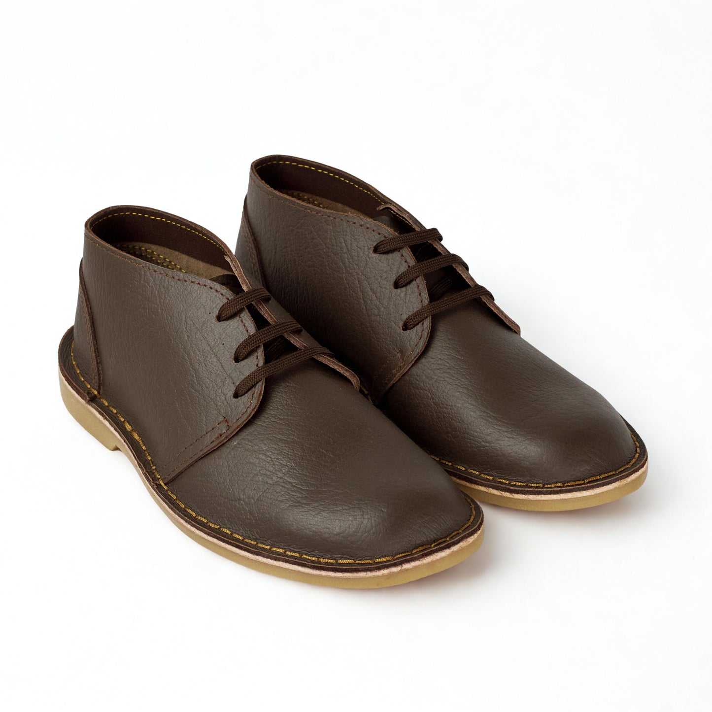 SULM8 Men's Dark Brown Vellies