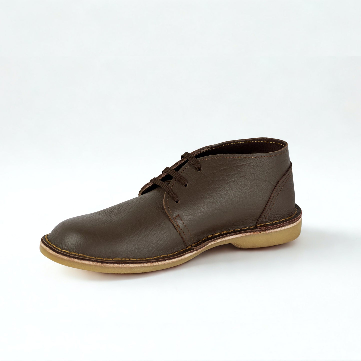 SULM8 Men's Dark Brown Vellies