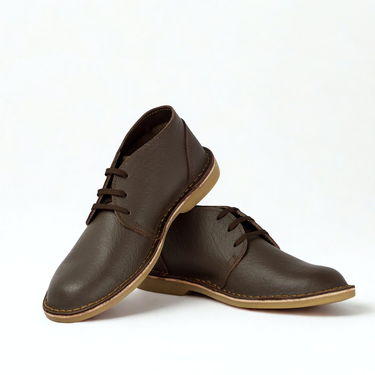 SULM8 Men's Dark Brown Vellies
