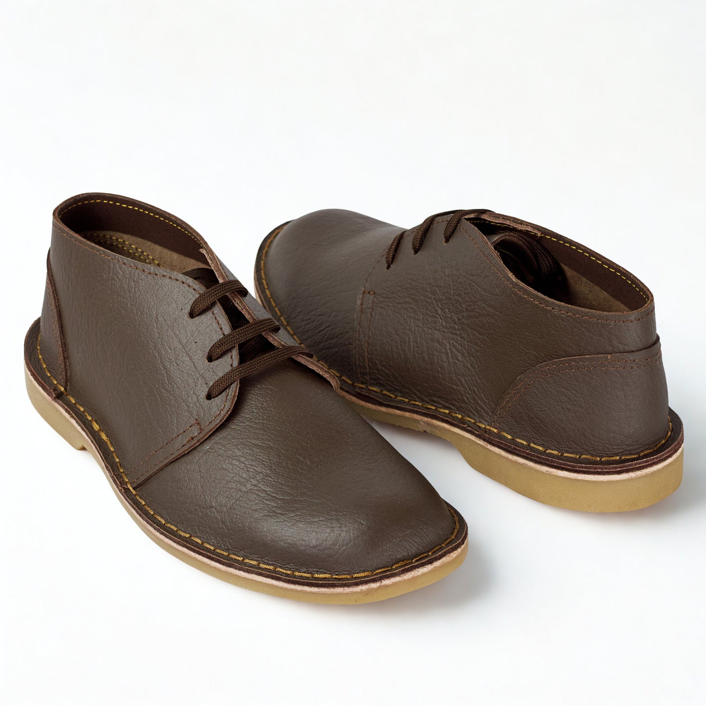 SULM8 Men's Dark Brown Vellies