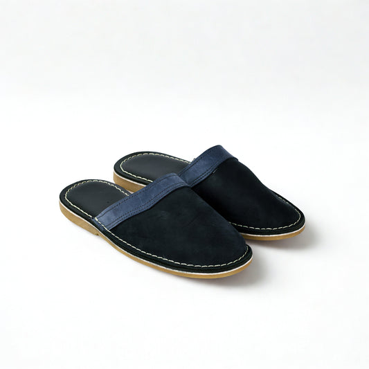 SULM8 Navy Blue Push-In Sandal