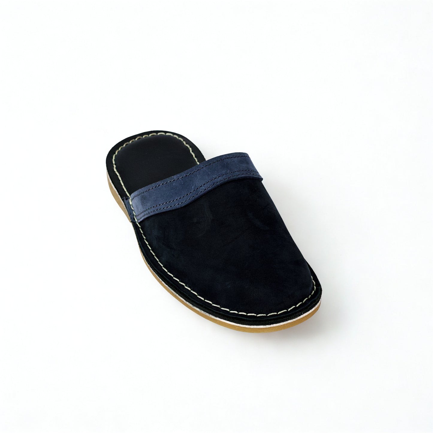SULM8 Navy Blue Push-In Sandal