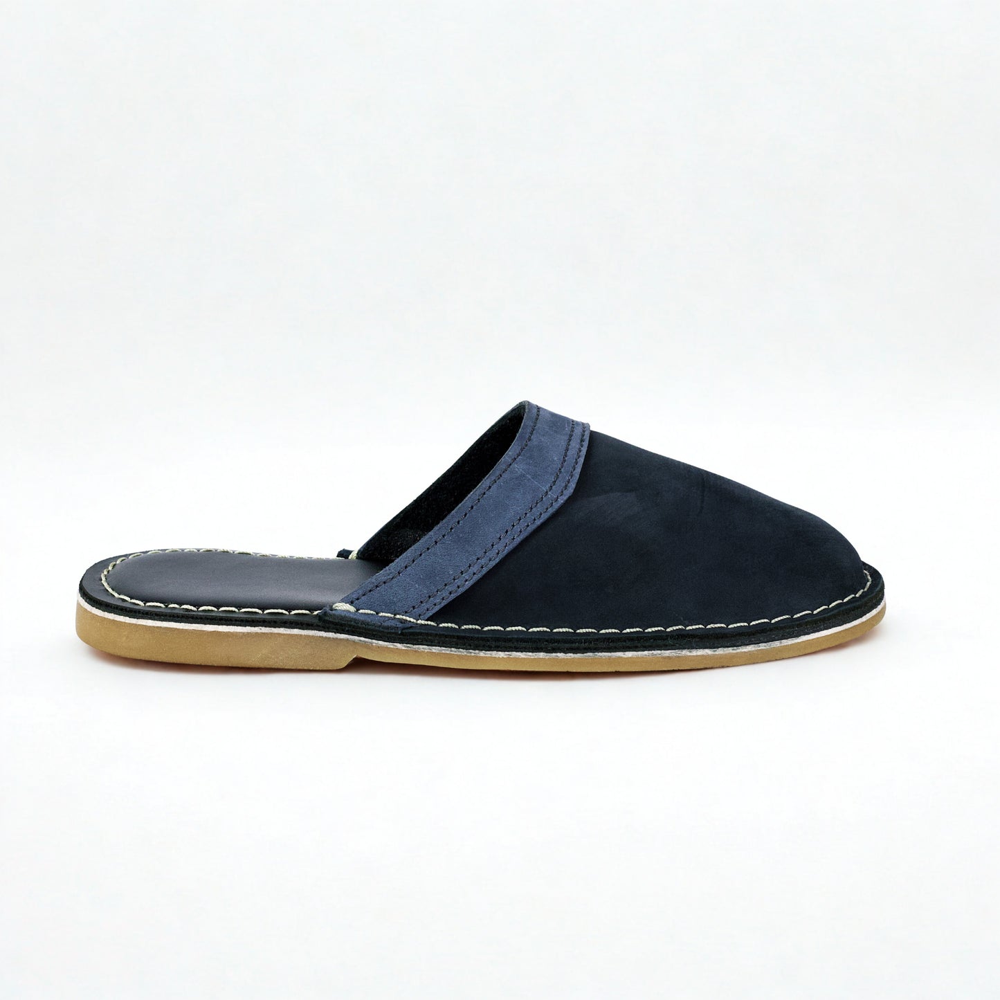 SULM8 Navy Blue Push-In Sandal