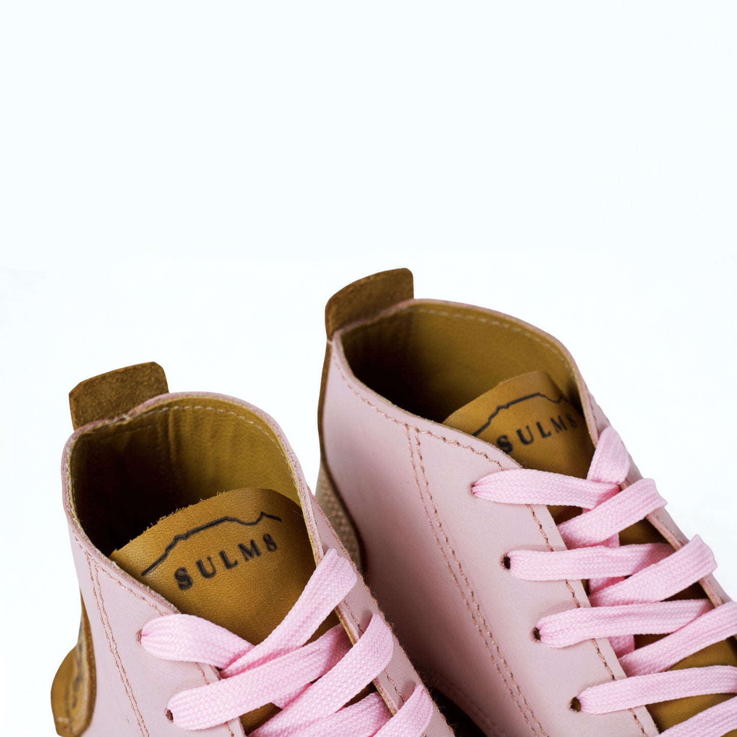 SULM8 Urban Nappa - Brown & Pink