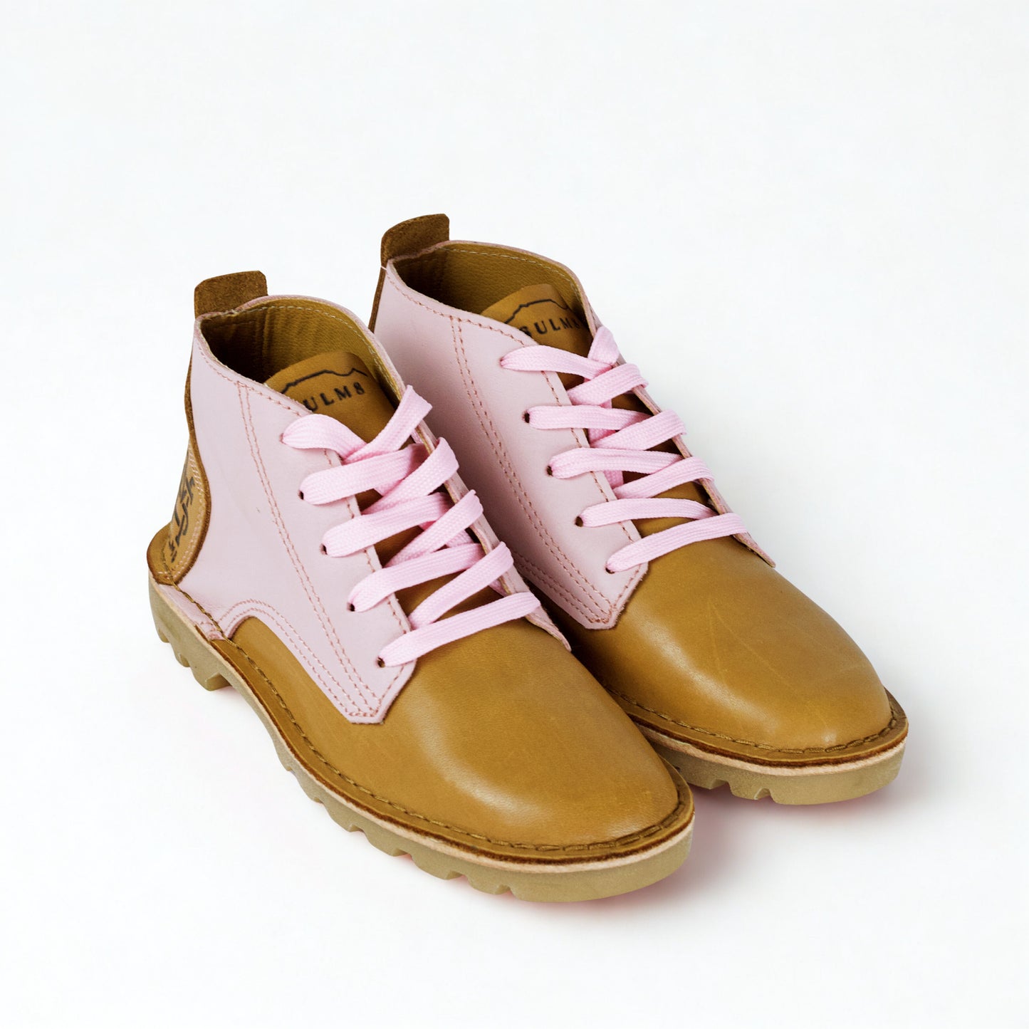 SULM8 Urban Nappa - Brown & Pink