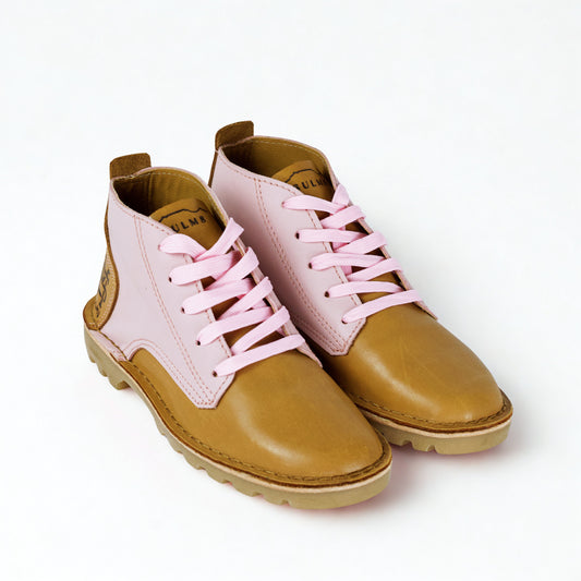 SULM8 Urban Nappa - Brown & Pink