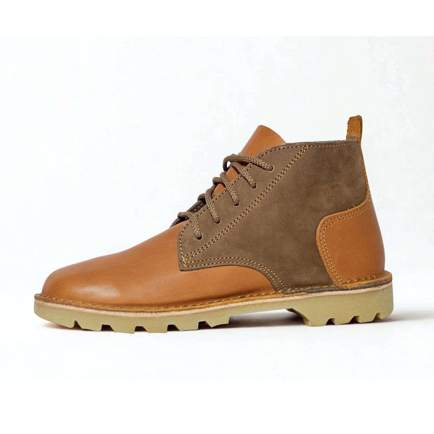 SULM8 Urban Nappa Leather - Tan Brown Boots