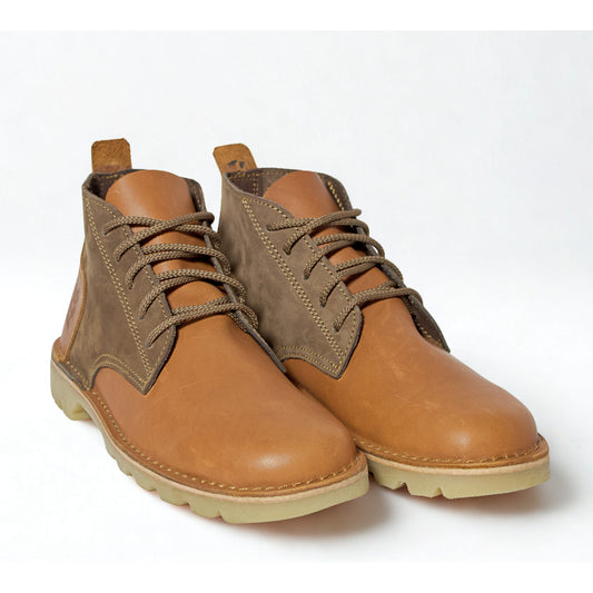 SULM8 Urban Nappa Leather - Tan Brown Boots