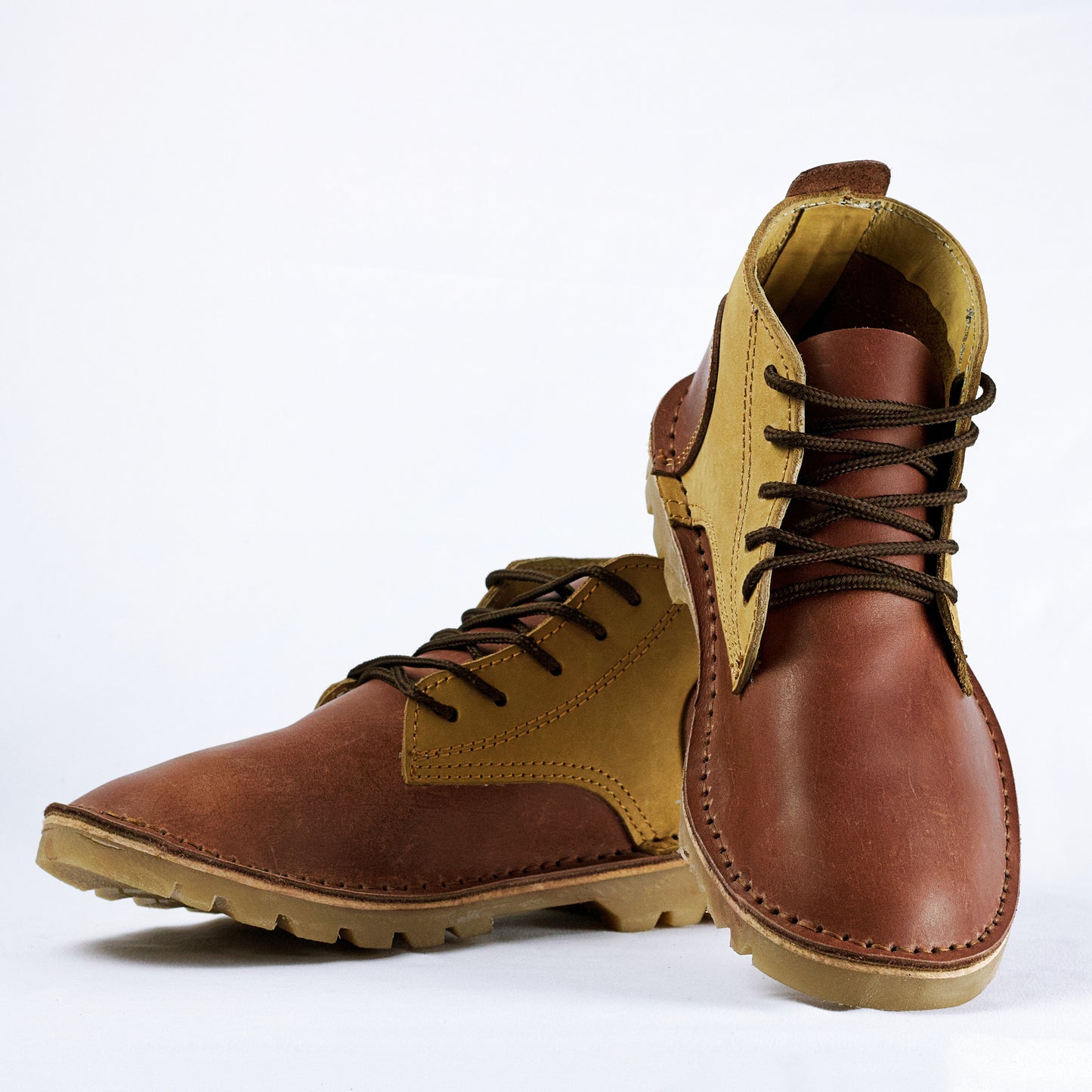 SULM8 Cloud Luxe Brown Red/Brown Boots