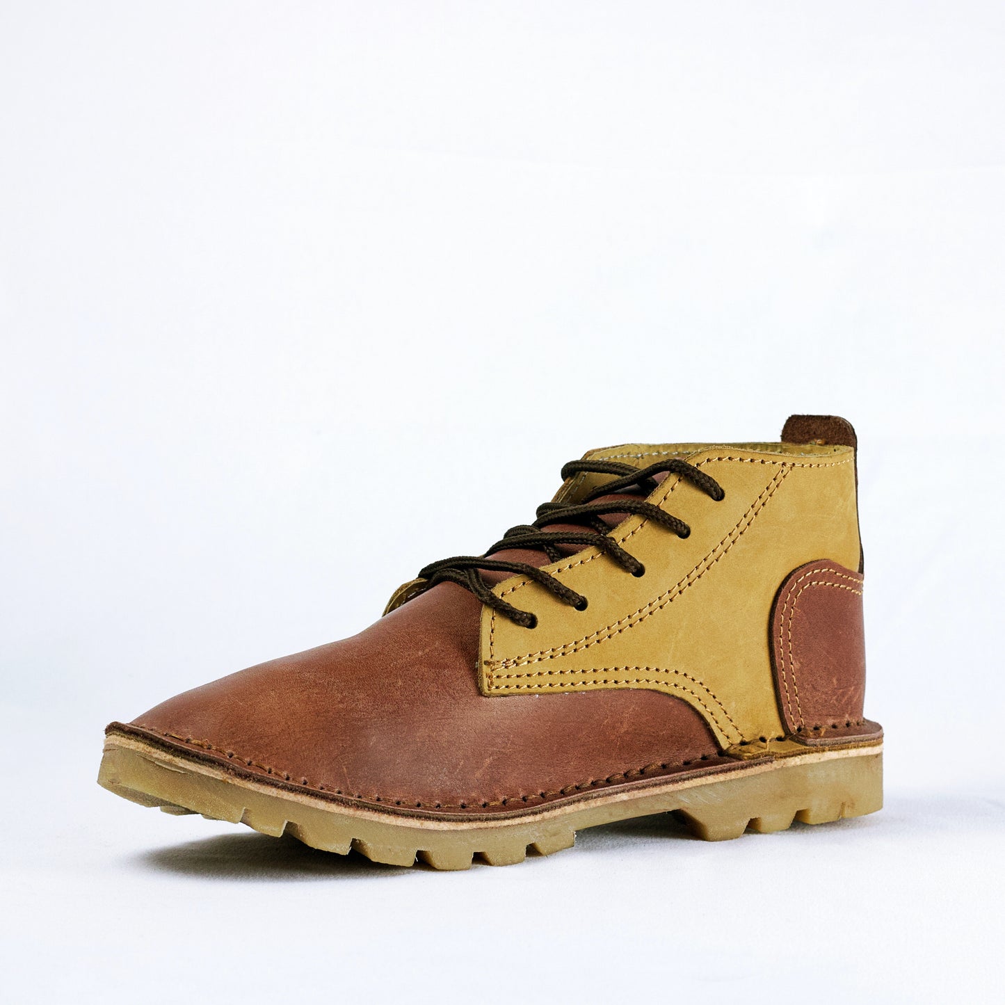SULM8 Cloud Luxe Brown Red/Brown Boots