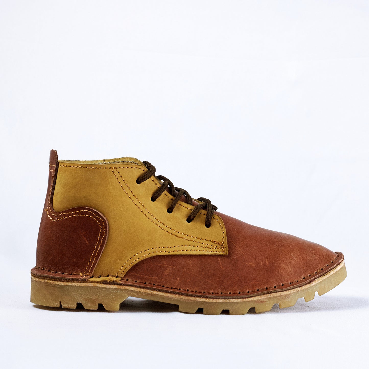 SULM8 Cloud Luxe Brown Red/Brown Boots