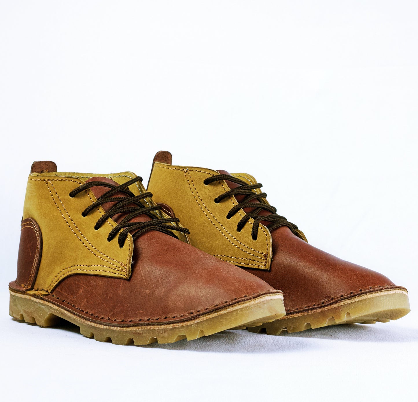 SULM8 Cloud Luxe Brown Red/Brown Boots